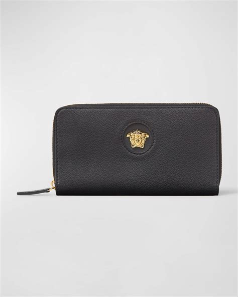 non leather versace wallet|Versace wallets for ladies.